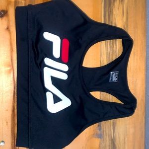 NWOT FILA SPORTS BRA SIZE LARGE